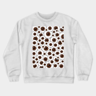 Brown Eyes Crewneck Sweatshirt